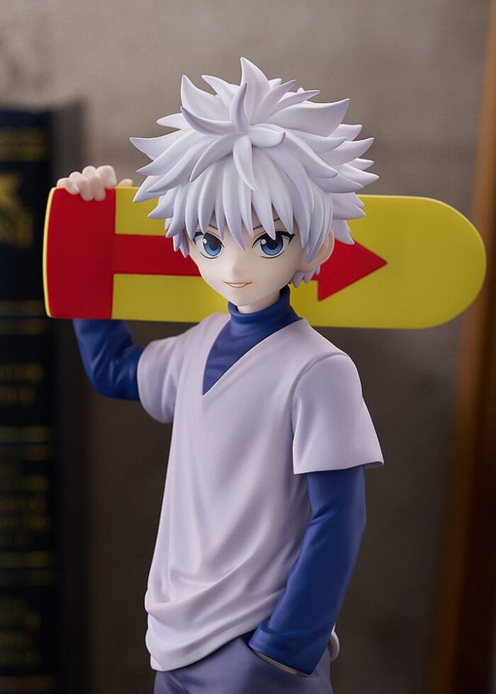 Hunter x Hunter Pop Up Parade PVC Statue Killua Zoldyck/Killua Zaoldyeck L Size 21 cm – Bild 2