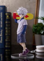 Hunter x Hunter Pop Up Parade PVC Statue Killua Zoldyck/Killua Zaoldyeck L Size 21 cm – Bild 3