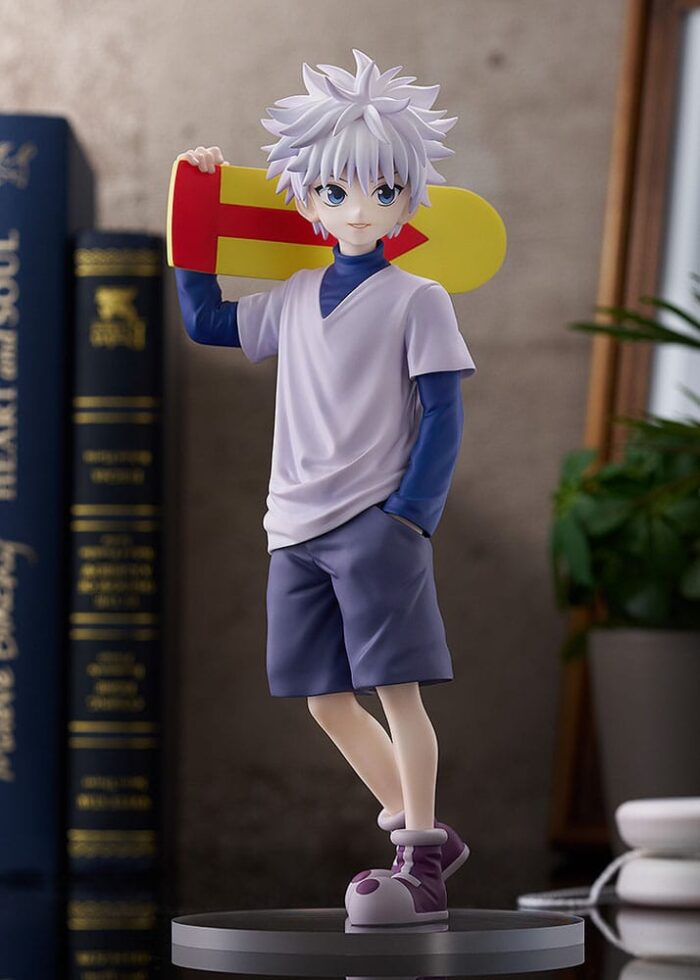 Hunter x Hunter Pop Up Parade PVC Statue Killua Zoldyck/Killua Zaoldyeck L Size 21 cm – Bild 4