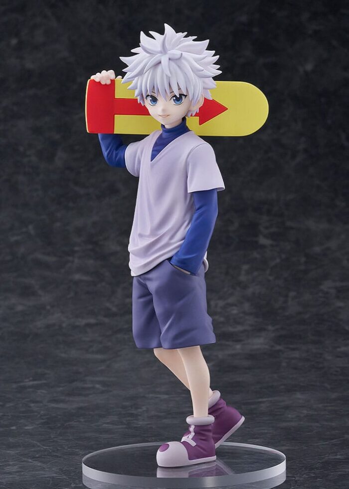 Hunter x Hunter Pop Up Parade PVC Statue Killua Zoldyck/Killua Zaoldyeck L Size 21 cm – Bild 5