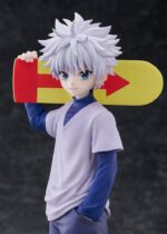 Hunter x Hunter Pop Up Parade PVC Statue Killua Zoldyck/Killua Zaoldyeck L Size 21 cm – Bild 7