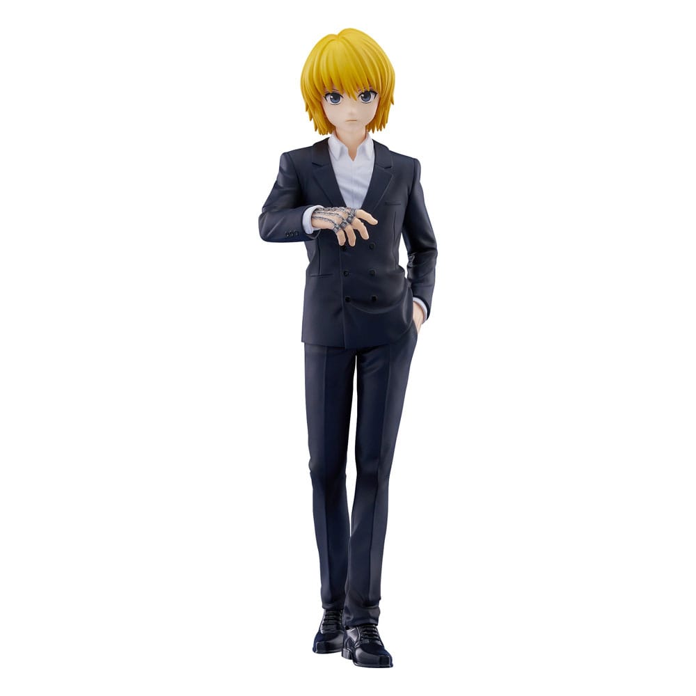 x_gsc66421.jpg Hunter x Hunter Pop Up Parade PVC Statue Curarpikt: Suit Ver. L Size 22 cm – Bild 1