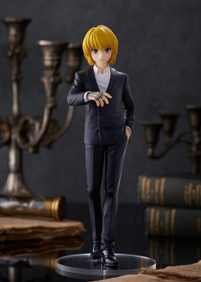 Hunter x Hunter Pop Up Parade PVC Statue Curarpikt: Suit Ver. L Size 22 cm – Bild 2