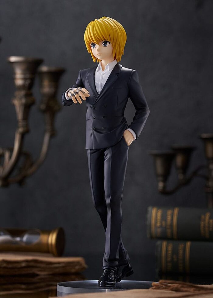 Hunter x Hunter Pop Up Parade PVC Statue Curarpikt: Suit Ver. L Size 22 cm – Bild 4
