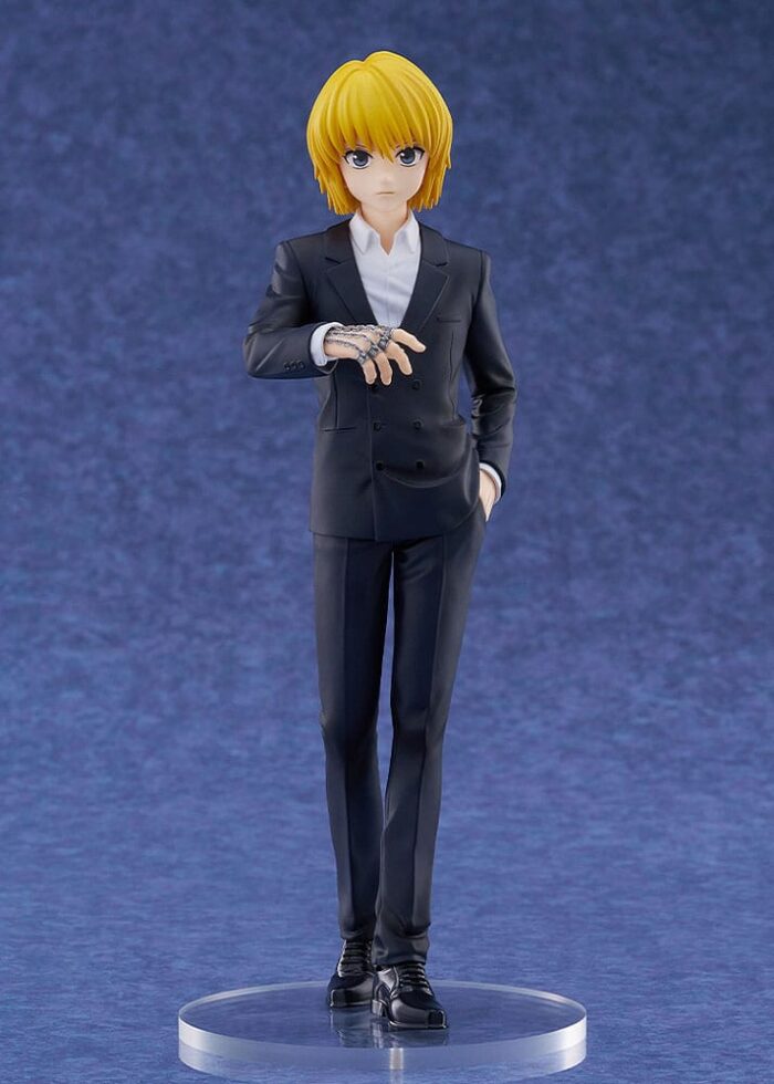 Hunter x Hunter Pop Up Parade PVC Statue Curarpikt: Suit Ver. L Size 22 cm – Bild 5