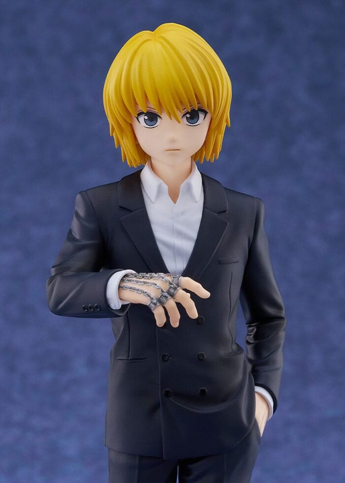 Hunter x Hunter Pop Up Parade PVC Statue Curarpikt: Suit Ver. L Size 22 cm – Bild 7