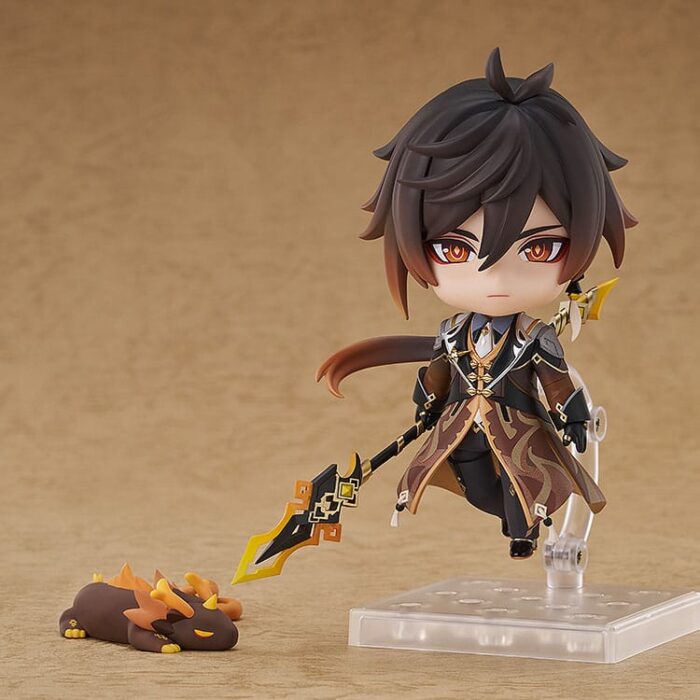 Genshin Impact Nendoroid Actionfigur Zhongli 10 cm – Bild 2