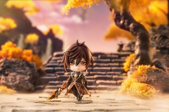 Genshin Impact Nendoroid Actionfigur Zhongli 10 cm – Bild 8