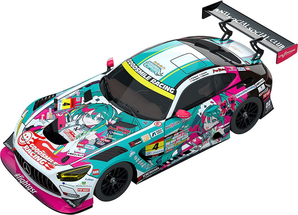 x_gsr18168.jpg Hatsune Miku GT Project Fahrzeug 1/43 Hatsune Miku AMG 2025 Season Opening Ver. 11 cm – Bild 1