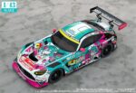 Hatsune Miku GT Project Fahrzeug 1/43 Hatsune Miku AMG 2025 Season Opening Ver. 11 cm – Bild 2