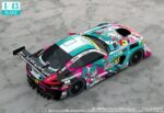 Hatsune Miku GT Project Fahrzeug 1/43 Hatsune Miku AMG 2025 Season Opening Ver. 11 cm – Bild 3