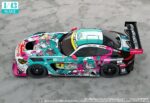Hatsune Miku GT Project Fahrzeug 1/43 Hatsune Miku AMG 2025 Season Opening Ver. 11 cm – Bild 4