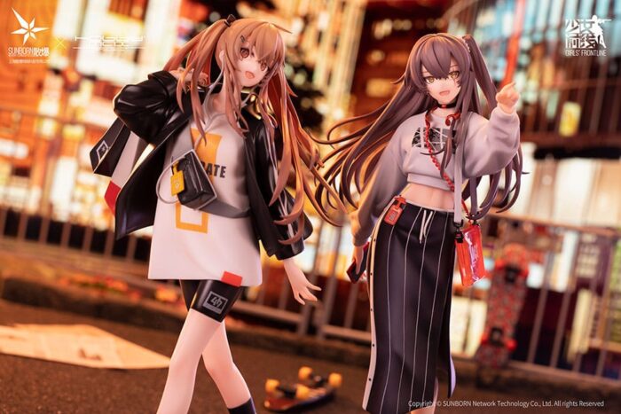 Girls Frontline PVC Statue 1/7 UMP45 Corona Sunset 25 cm – Bild 15