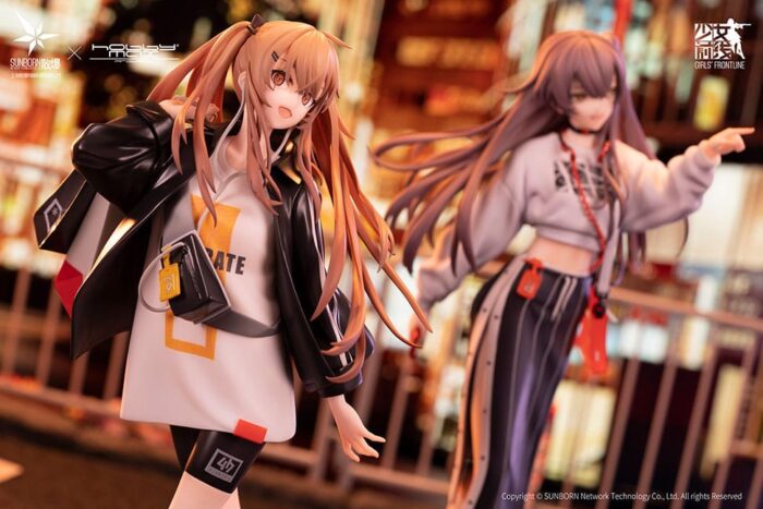 Girls Frontline PVC Statue 1/7 UMP45 Corona Sunset 25 cm – Bild 16