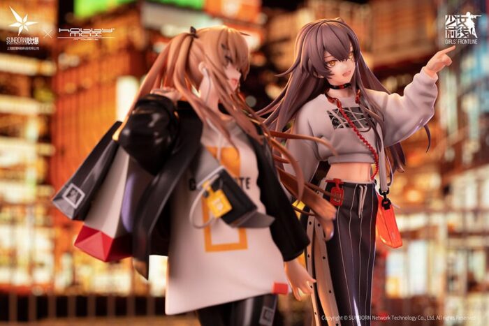Girls Frontline PVC Statue 1/7 UMP45 Corona Sunset 25 cm – Bild 17
