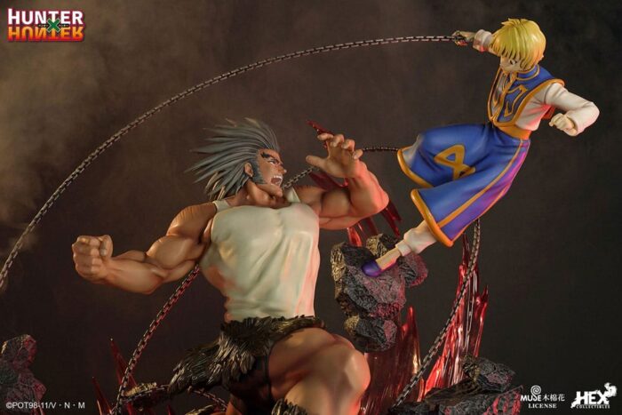 Hunter x Hunter Elite Dynamic Statue 1/6 Kurapika Vs Uvogin 61 cm – Bild 4