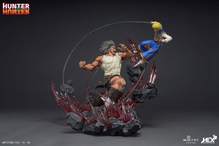 Hunter x Hunter Elite Dynamic Statue 1/6 Kurapika Vs Uvogin 61 cm – Bild 7