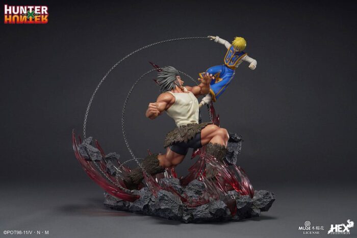 Hunter x Hunter Elite Dynamic Statue 1/6 Kurapika Vs Uvogin 61 cm – Bild 11