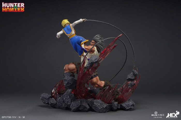 Hunter x Hunter Elite Dynamic Statue 1/6 Kurapika Vs Uvogin 61 cm – Bild 12