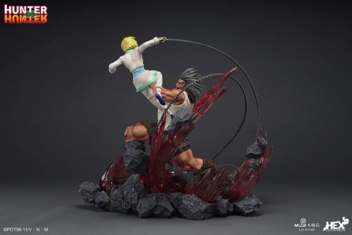 Hunter x Hunter Elite Dynamic Statue 1/6 Kurapika Vs Uvogin 61 cm – Bild 13