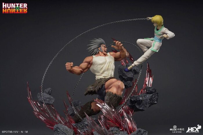 Hunter x Hunter Elite Dynamic Statue 1/6 Kurapika Vs Uvogin 61 cm – Bild 14