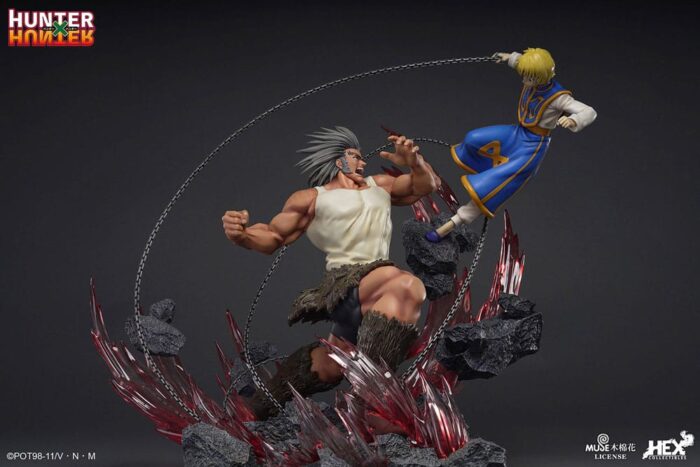 Hunter x Hunter Elite Dynamic Statue 1/6 Kurapika Vs Uvogin 61 cm – Bild 15