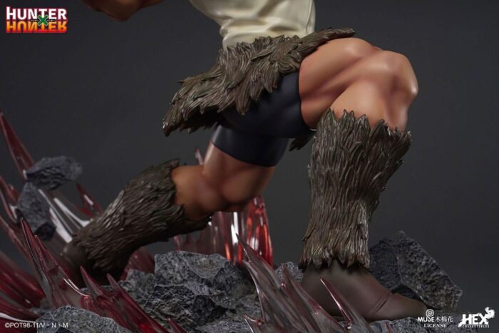 Hunter x Hunter Elite Dynamic Statue 1/6 Kurapika Vs Uvogin 61 cm – Bild 18