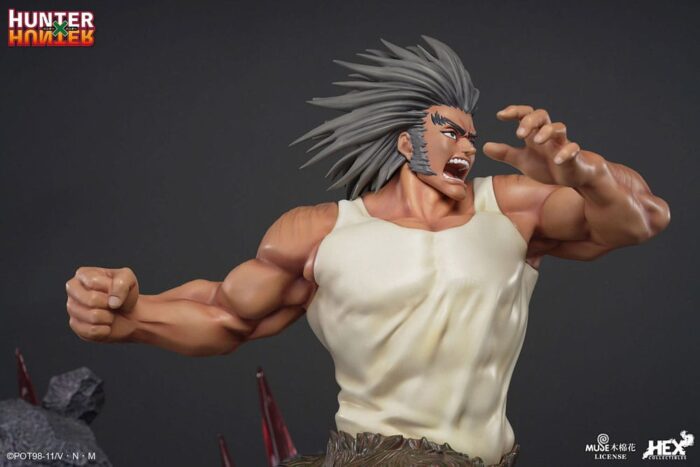 Hunter x Hunter Elite Dynamic Statue 1/6 Kurapika Vs Uvogin 61 cm – Bild 19