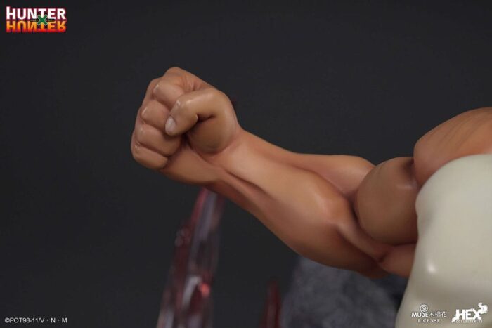 Hunter x Hunter Elite Dynamic Statue 1/6 Kurapika Vs Uvogin 61 cm – Bild 21