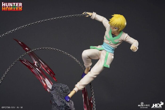 Hunter x Hunter Elite Dynamic Statue 1/6 Kurapika Vs Uvogin 61 cm – Bild 22