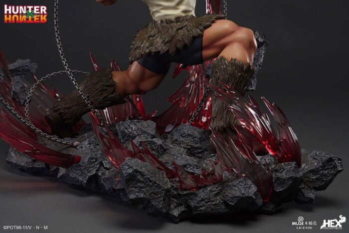 Hunter x Hunter Elite Dynamic Statue 1/6 Kurapika Vs Uvogin 61 cm – Bild 25