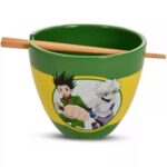 Hunter x Hunter Ramen-Schüssel mit Stäbchen Logo 473 ml