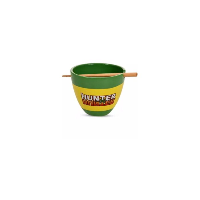 Hunter x Hunter Ramen-Schüssel mit Stäbchen Logo 473 ml – Bild 2