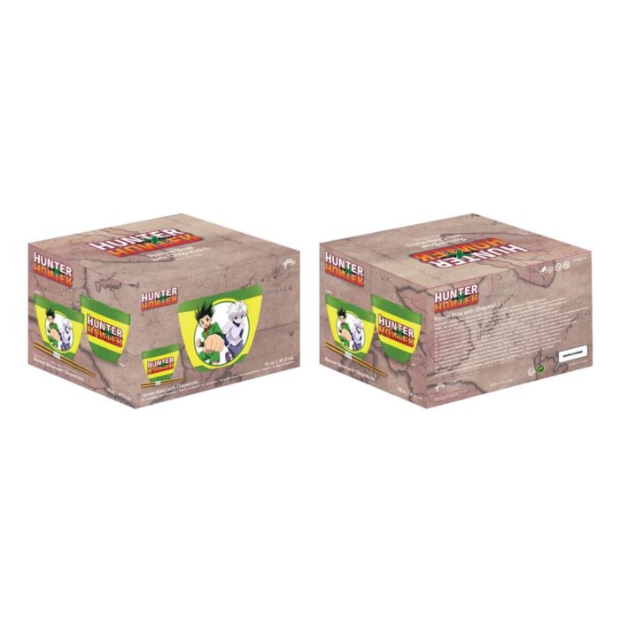 Hunter x Hunter Ramen-Schüssel mit Stäbchen Logo 473 ml – Bild 3