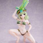 Gushing over Magical Girls Statue 1/6 Leoparde Swimsuit Ver. 22 cm