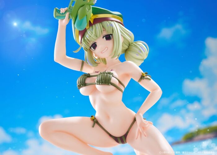 Gushing over Magical Girls Statue 1/6 Leoparde Swimsuit Ver. 22 cm – Bild 8
