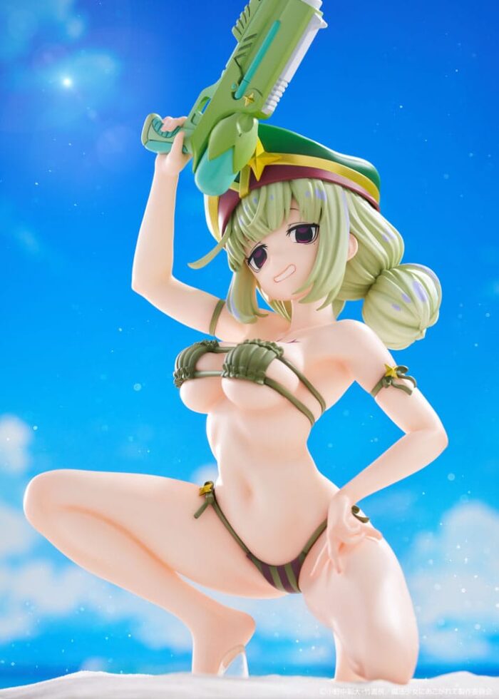 Gushing over Magical Girls Statue 1/6 Leoparde Swimsuit Ver. 22 cm – Bild 9