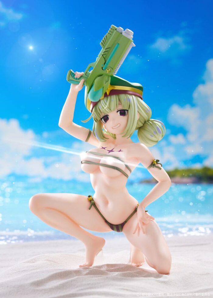 Gushing over Magical Girls Statue 1/6 Leoparde Swimsuit Ver. 22 cm – Bild 10