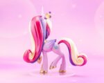 Mein kleines Pony Bishoujo PVC Statue 1/7 Princess Cadance 22 cm – Bild 14