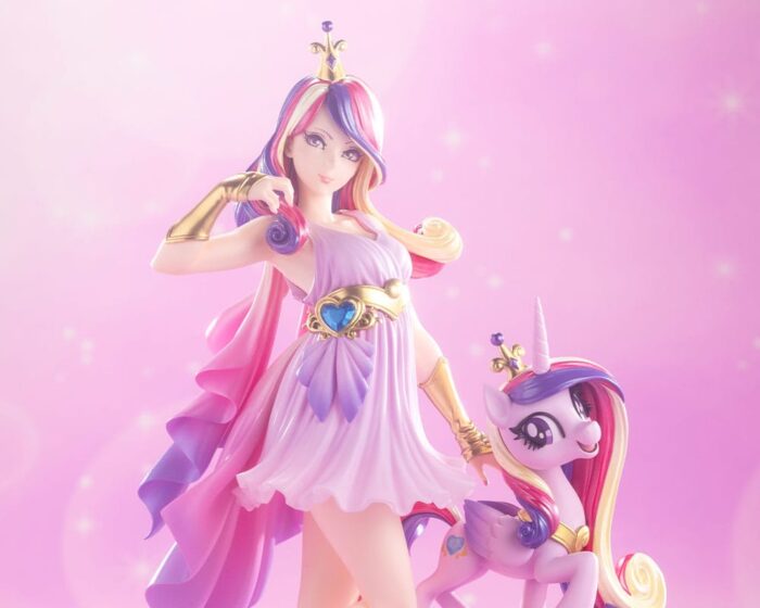 Mein kleines Pony Bishoujo PVC Statue 1/7 Princess Cadance 22 cm – Bild 17