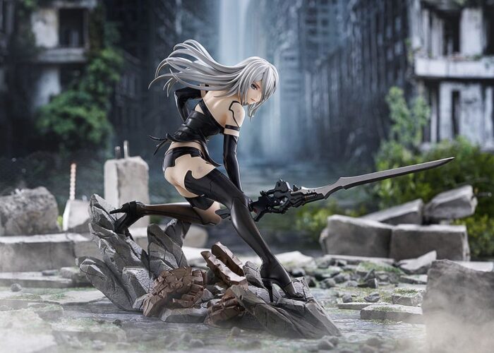NieR:Automata Ver1.1a PVC Statue 1/7 A2 20 cm – Bild 10