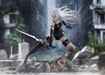 NieR:Automata Ver1.1a PVC Statue 1/7 A2 20 cm – Bild 14