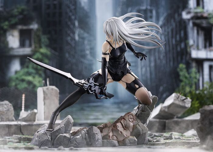 NieR:Automata Ver1.1a PVC Statue 1/7 A2 20 cm – Bild 14