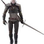 The Witcher 3: Wild Hunt Figma Actionfigur Geralt 16 cm
