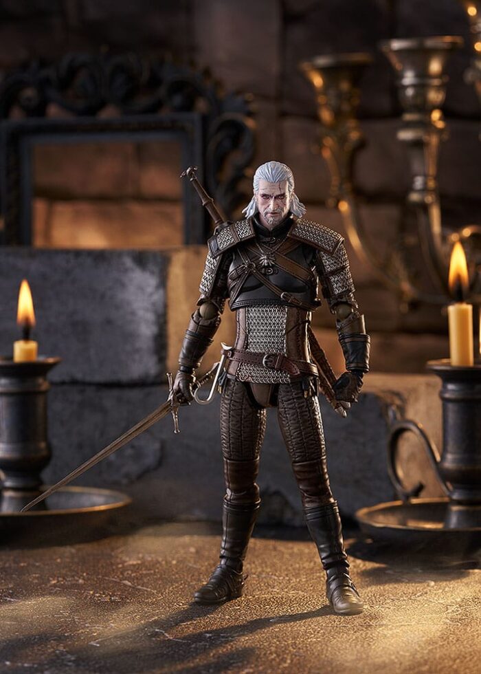 The Witcher 3: Wild Hunt Figma Actionfigur Geralt 16 cm – Bild 2