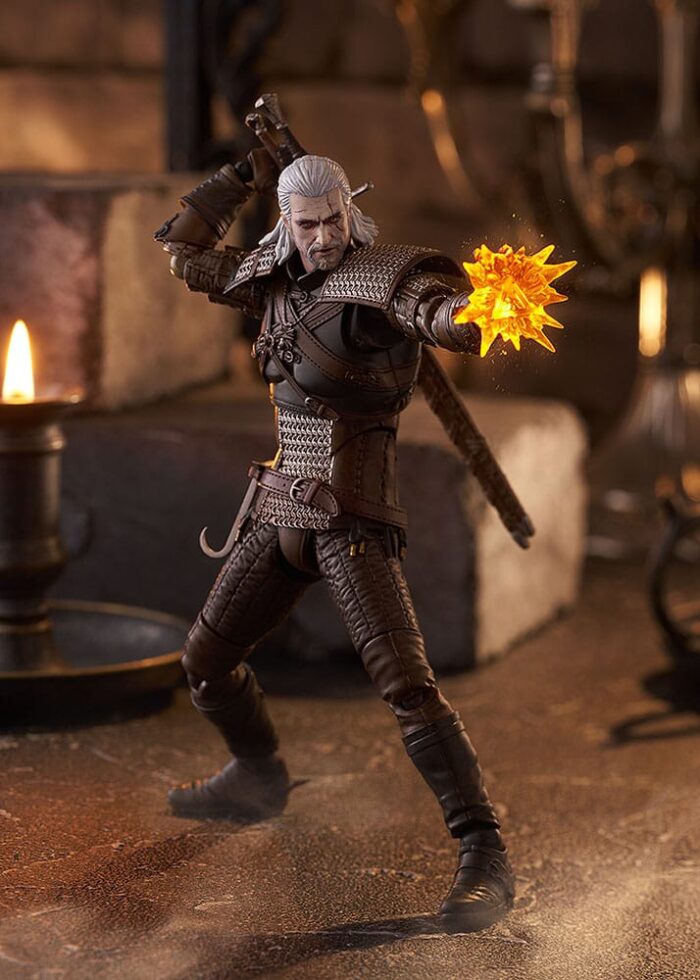 The Witcher 3: Wild Hunt Figma Actionfigur Geralt 16 cm – Bild 3