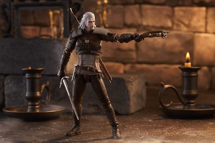 The Witcher 3: Wild Hunt Figma Actionfigur Geralt 16 cm – Bild 4