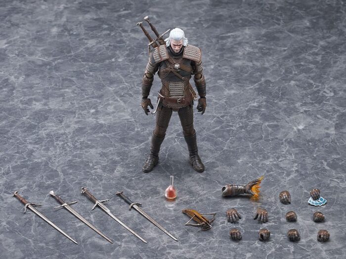 The Witcher 3: Wild Hunt Figma Actionfigur Geralt 16 cm – Bild 6