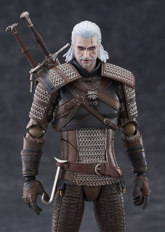 The Witcher 3: Wild Hunt Figma Actionfigur Geralt 16 cm – Bild 7