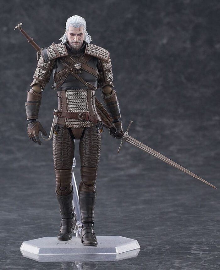 The Witcher 3: Wild Hunt Figma Actionfigur Geralt 16 cm – Bild 8